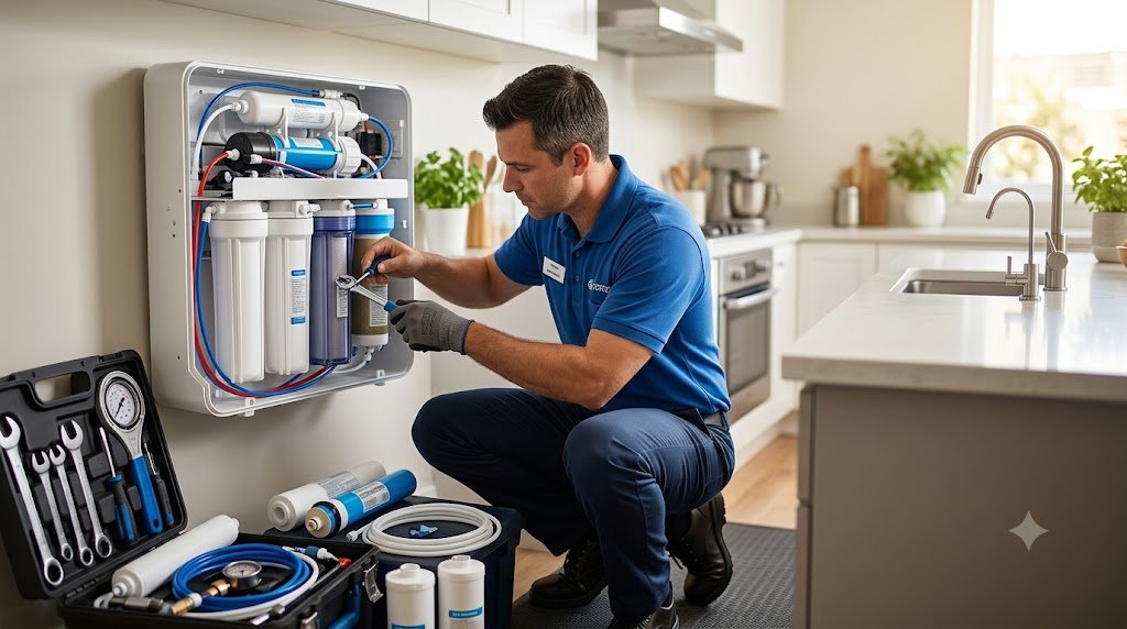Water service