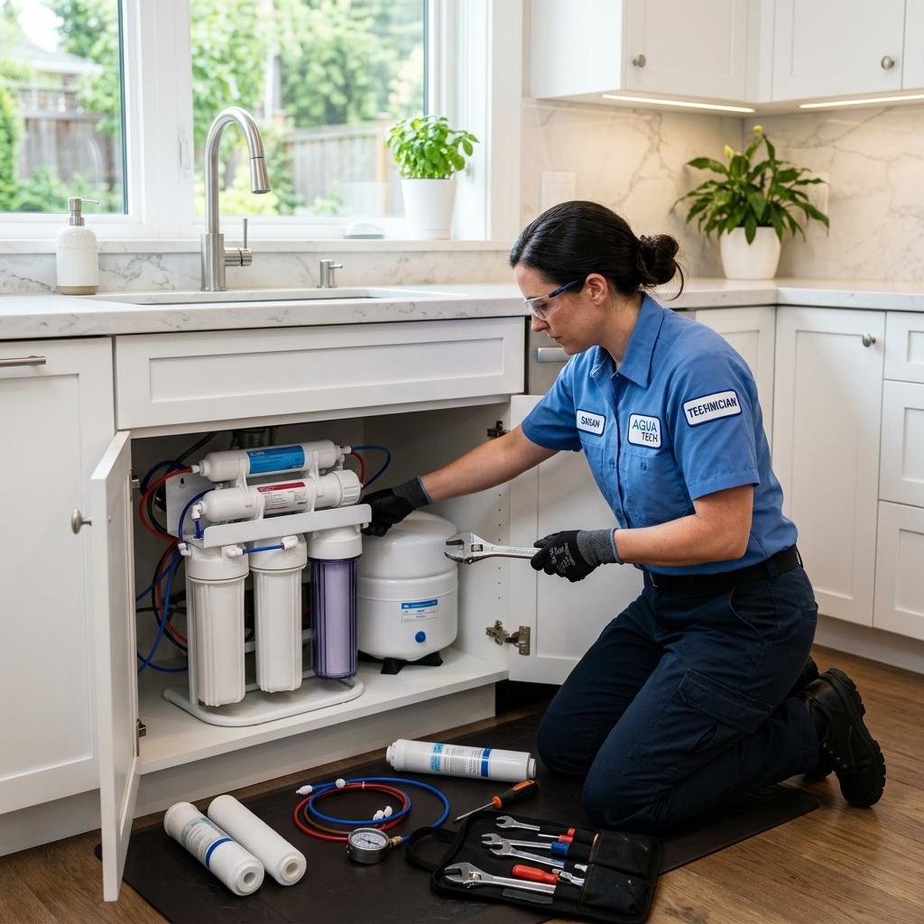 RO water purifier repair service