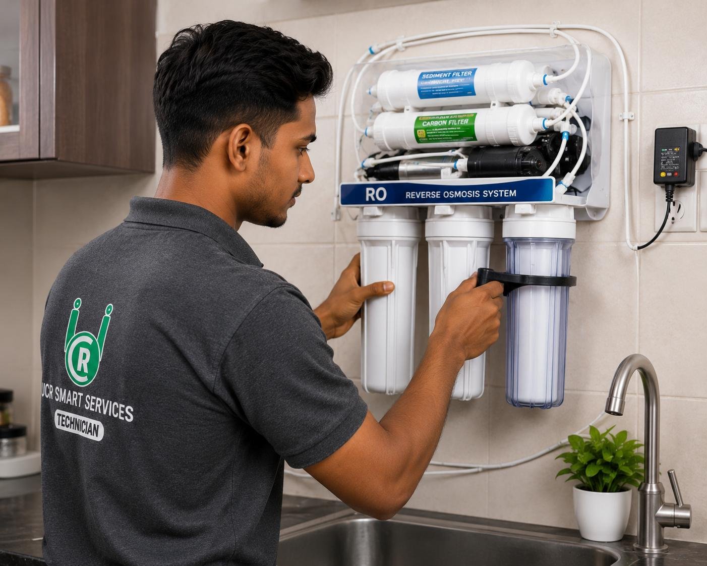 RO water purifier maintenance service
